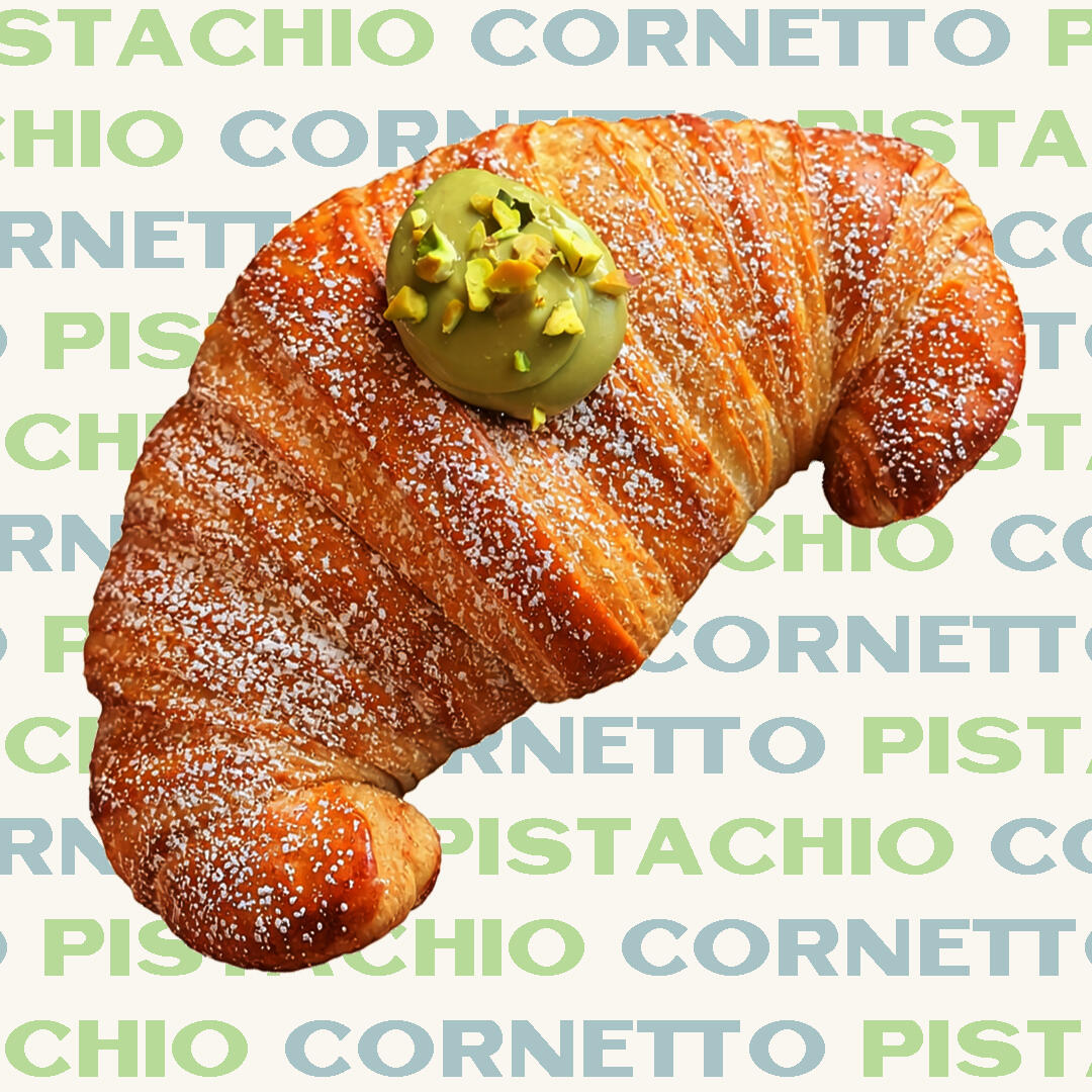 Artisan croissants handmade in small batches by Lisa’s Pantry